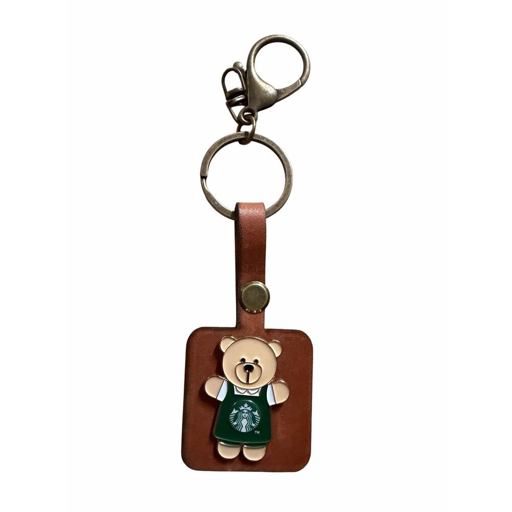 Starbucks Enamel Pin Holiday Bearista, Gingerbread and Polar Bear New - Picture 3 of 5